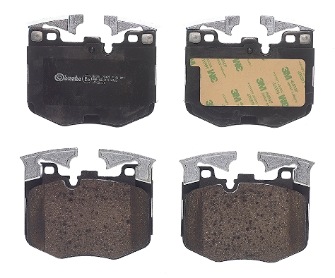 A.B.S. P 06 099 BREMBO Bremsbelagsatz, Scheibenbremse